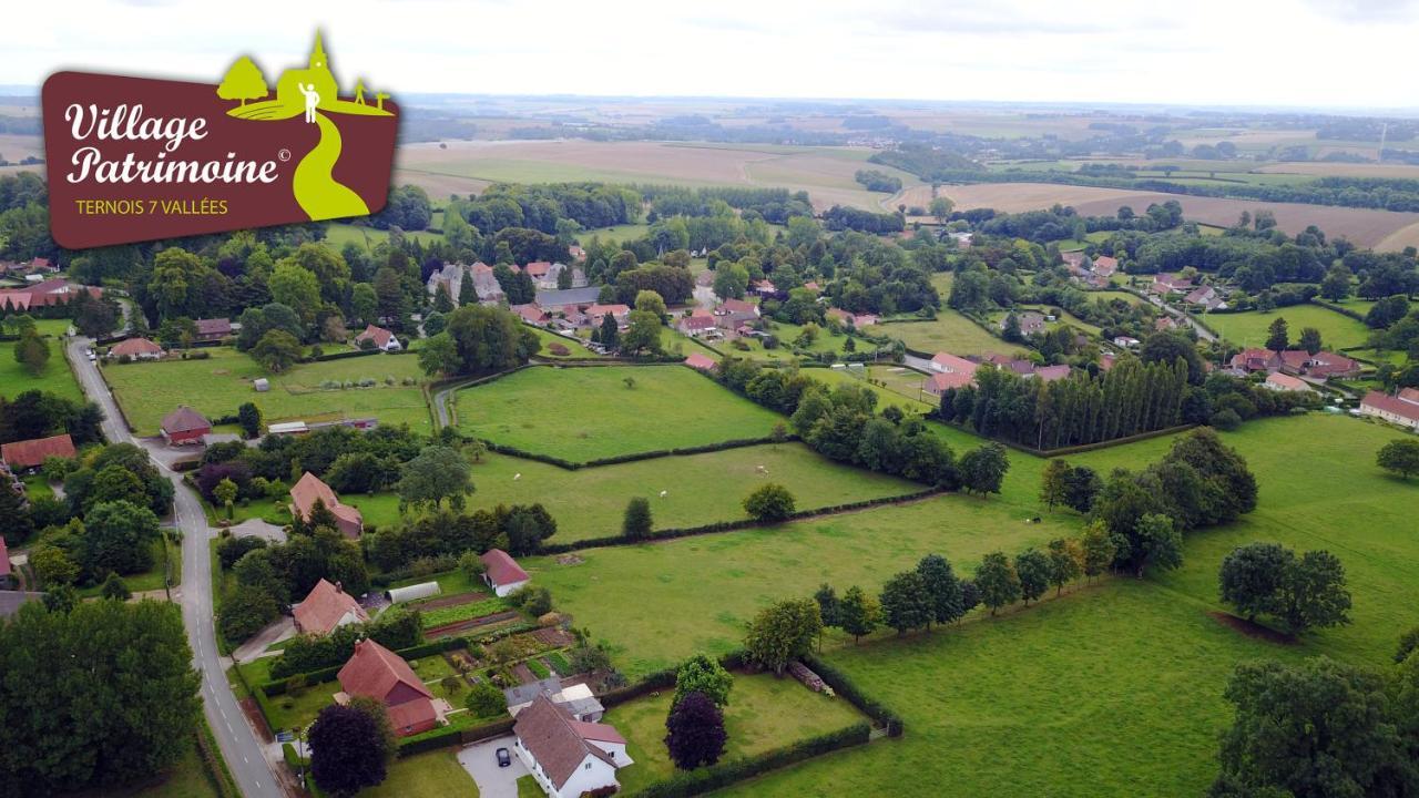 Le Collet Vert Wamin Exterior foto